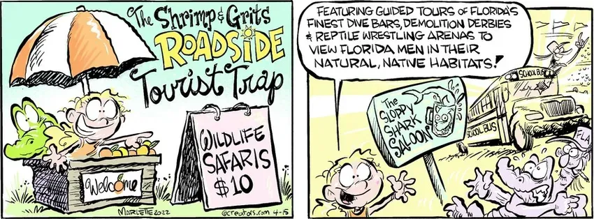 Shrimp and Grits for Apr 15, 2022
