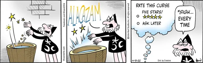 Wizard of Id for Apr 15, 2022