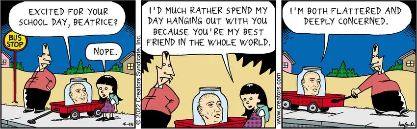 Scary Gary for Apr 15, 2022