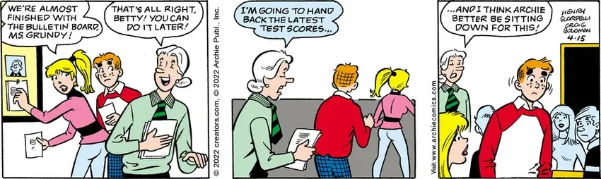 Archie for Apr 15, 2022