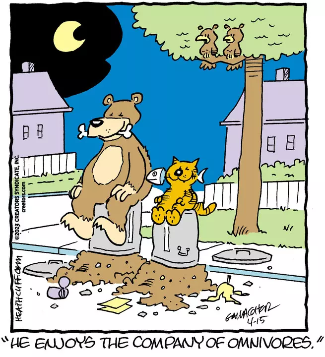 Heathcliff for Apr 15, 2023