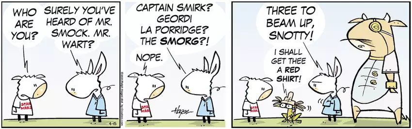 The Barn for Apr 15, 2023