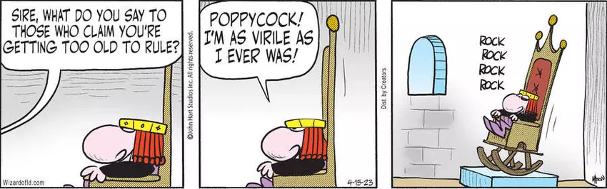 Wizard of Id for Apr 15, 2023