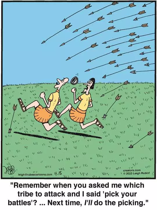 Rubes® for Apr 15, 2023