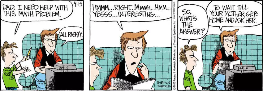 Daddy's Home for Apr 15, 2023