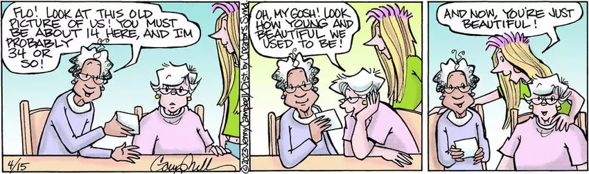 Flo & Friends for Apr 15, 2023