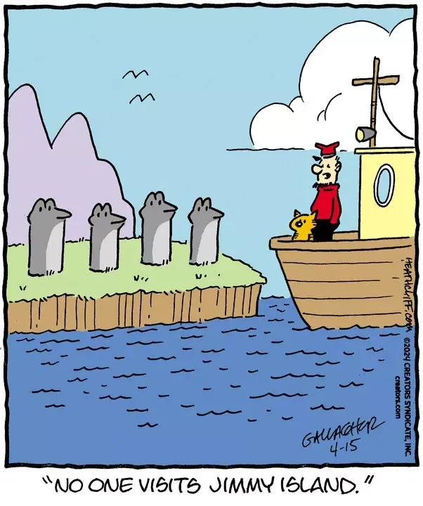 Heathcliff for Apr 15, 2024