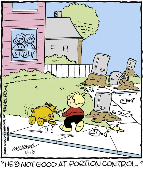 Heathcliff for Apr 16, 2021