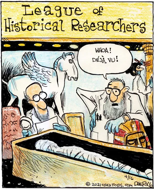 Strange Brew for Apr 16, 2021