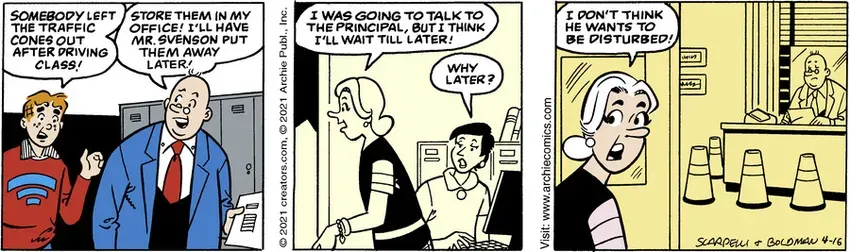 Archie for Apr 16, 2021