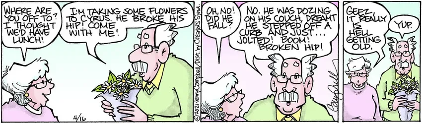 Flo & Friends for Apr 16, 2021