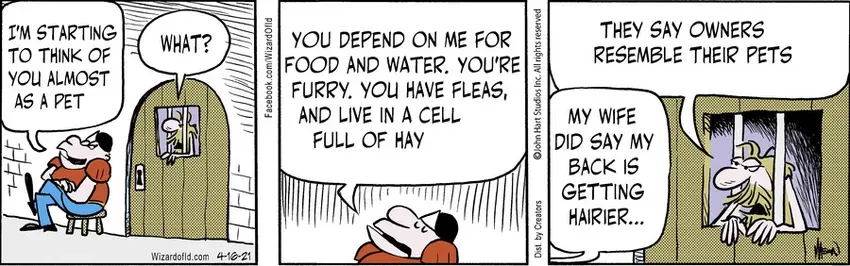 Wizard of Id for Apr 16, 2021