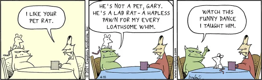 Scary Gary for Apr 16, 2021