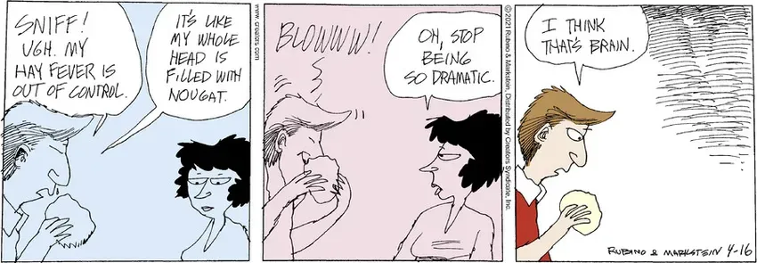 Daddy's Home for Apr 16, 2021