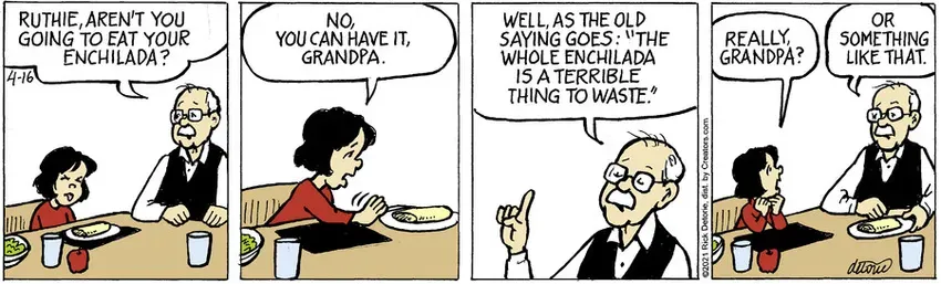 One Big Happy® for Apr 16, 2021