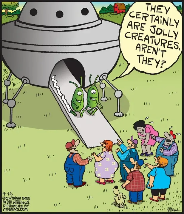 Free Range for Apr 16, 2022