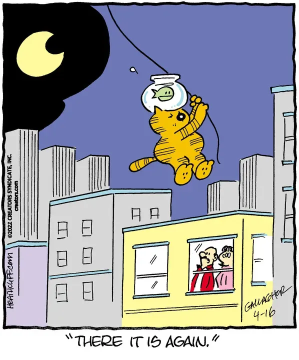 Heathcliff for Apr 16, 2022
