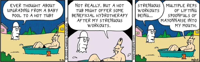 Scary Gary for Apr 16, 2022