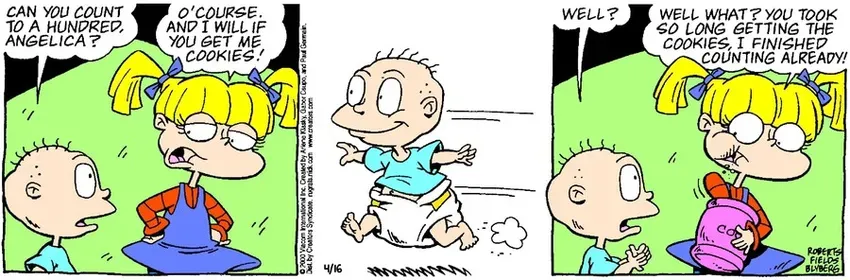 Rugrats for Apr 16, 2022