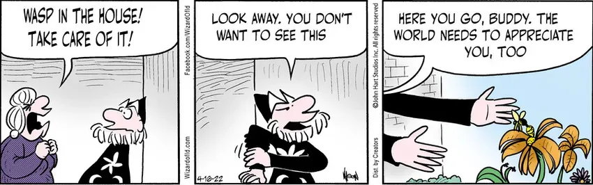 Wizard of Id for Apr 16, 2022