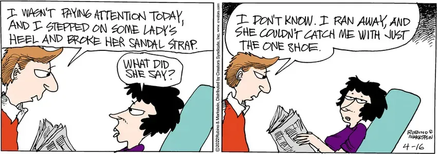 Daddy's Home for Apr 16, 2022