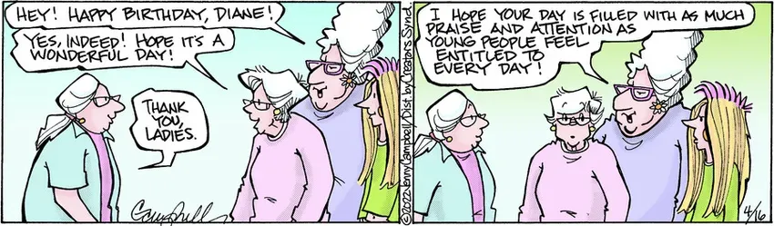 Flo & Friends for Apr 16, 2022