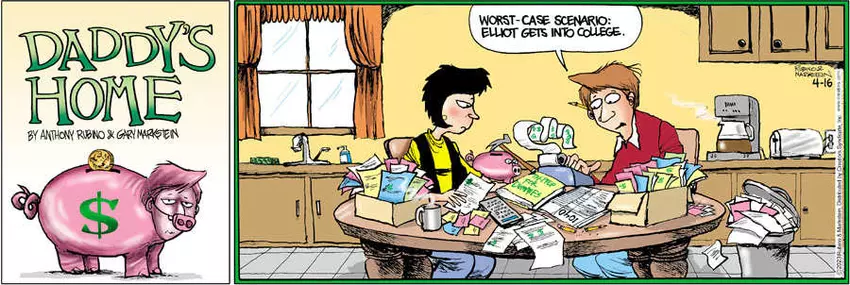 Daddy's Home for Apr 16, 2023