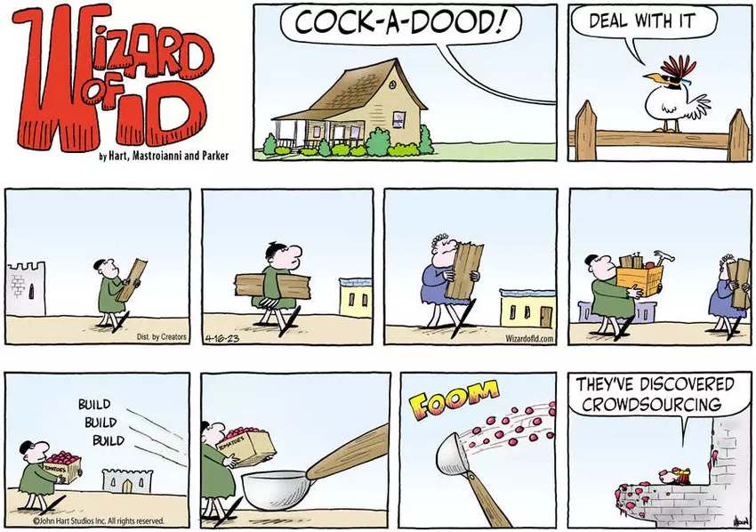 Wizard of Id for Apr 16, 2023