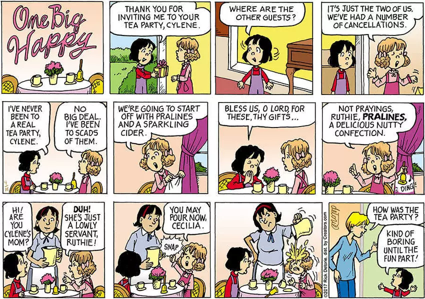 One Big Happy® for Apr 16, 2023