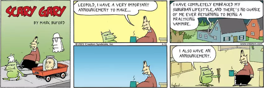 Scary Gary for Apr 16, 2023