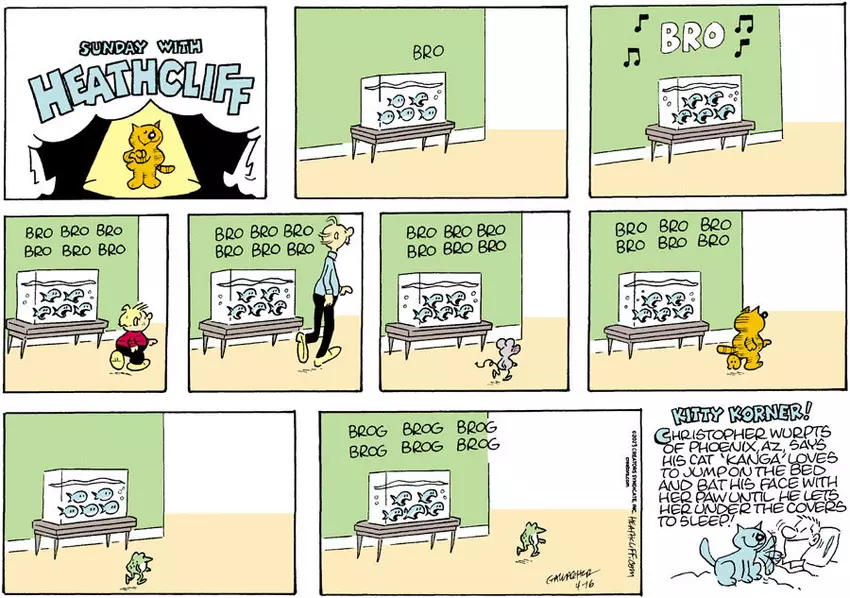 Heathcliff for Apr 16, 2023