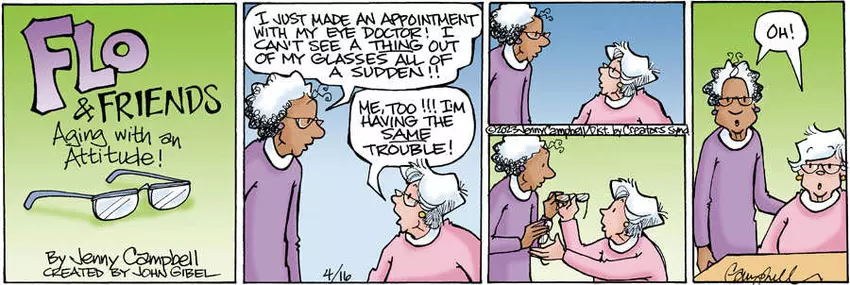 Flo & Friends for Apr 16, 2023