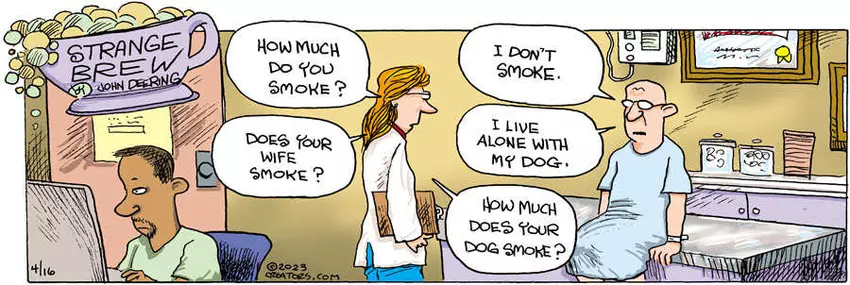 Strange Brew for Apr 16, 2023