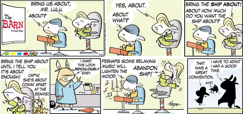 The Barn for Apr 16, 2023