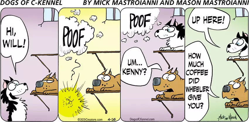 Dogs of C-Kennel for Apr 16, 2023