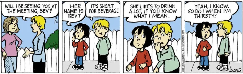 One Big Happy® for Apr 16, 2024