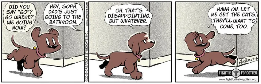 Dog Eat Doug for Apr 16, 2024