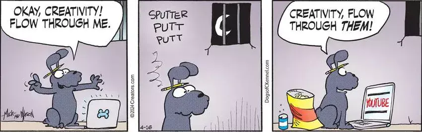 Dogs of C-Kennel for Apr 16, 2024