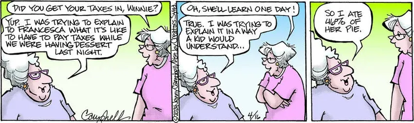 Flo & Friends for Apr 16, 2024