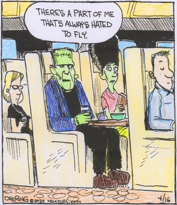 Strange Brew for Apr 16, 2024