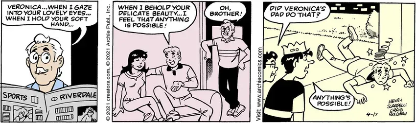 Archie for Apr 17, 2021