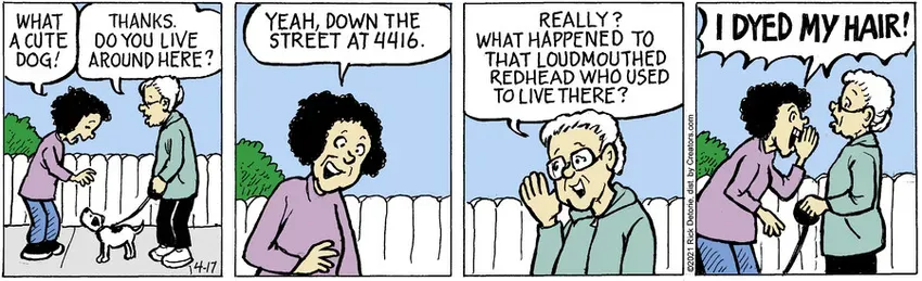 One Big Happy® for Apr 17, 2021