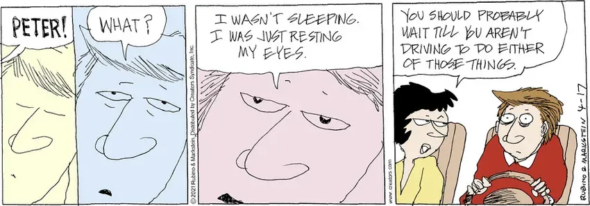 Daddy's Home for Apr 17, 2021