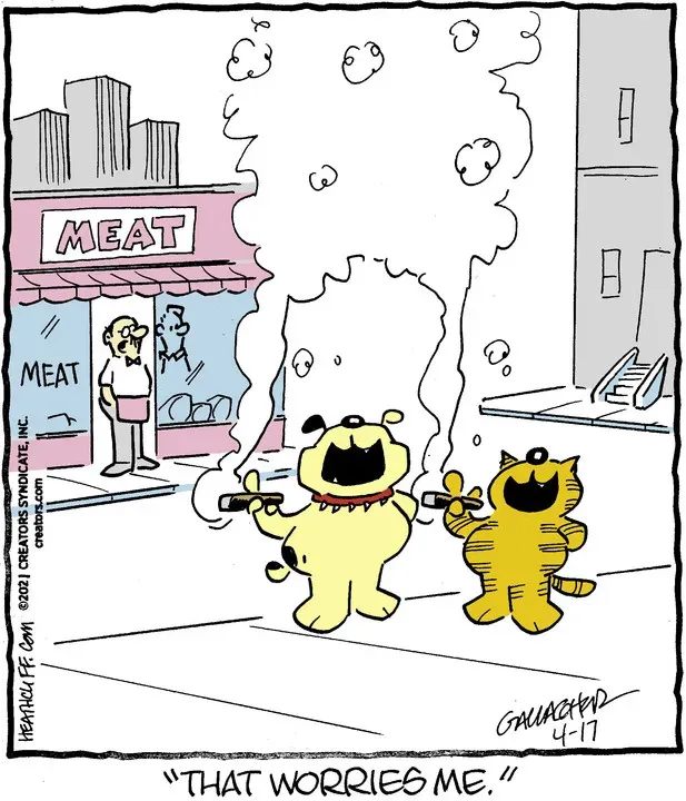 Heathcliff for Apr 17, 2021