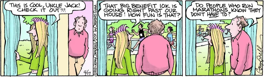 Flo & Friends for Apr 17, 2021