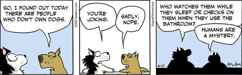Dogs of C-Kennel for Apr 17, 2021