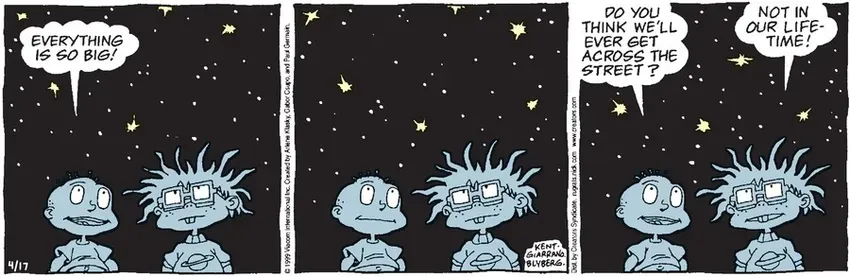 Rugrats for Apr 17, 2021