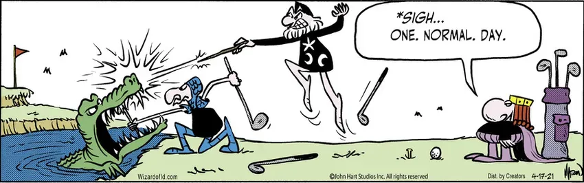 Wizard of Id for Apr 17, 2021