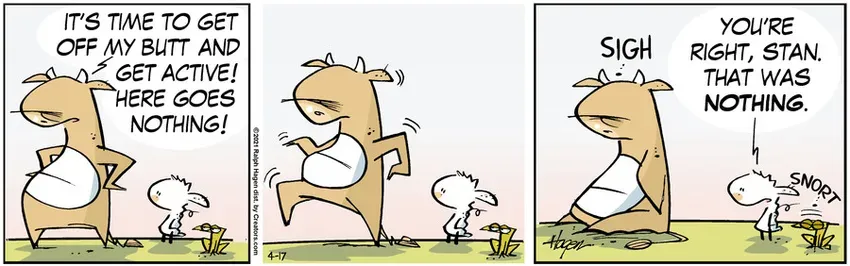 The Barn for Apr 17, 2021