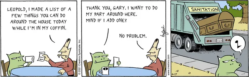 Scary Gary for Apr 17, 2021